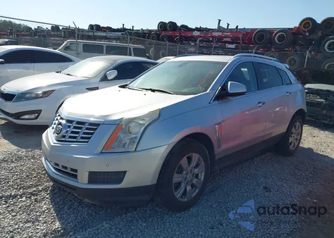 2015 Cadillac Srx Luxury Collection из США, поврежденный, VIN 3GYFNBE34FS523415